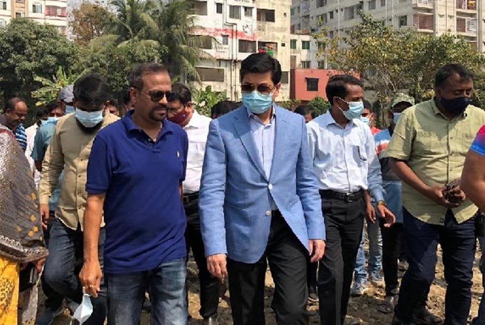 খেলার মাঠ সার্বক্ষণিক উন্মুক্ত থাকবে: মেয়র তাপস