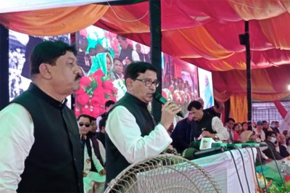 আওয়ামী লীগের ২৬ হাজার নেতাকর্মীর রক্তে রঞ্জিত খালেদা জিয়ার হাত: হানিফ