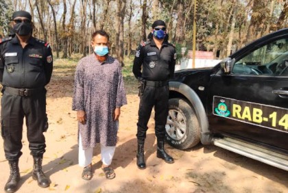 কিশোরগঞ্জে ইয়াবাসহ একজন গ্রেফতার