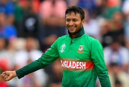 দক্ষিণ আফ্রিকা সফরসহ ৩০ এপ্রিল পর্যন্ত সাকিবের ছুটি মঞ্জুর
