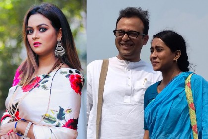 রিয়াজের সিনেমায় গাইলেন হিমাদ্রিতা পর্ণা