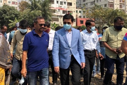 খেলার মাঠ সার্বক্ষণিক উন্মুক্ত থাকবে: মেয়র তাপস