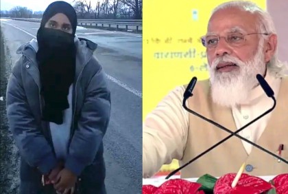 মোদিকে ধন্যবাদ জানিয়ে পাকিস্তানি তরুণীর ভিডিও বার্তা