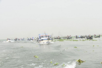 জাটকা রক্ষায় ৫ অভয়াশ্রম ঘিরে কঠোর নৌ পুলিশ