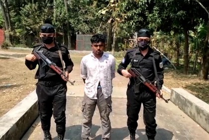 নরসিংদীতে হত্যা মামলার প্রধান আসামি গ্রেফতার