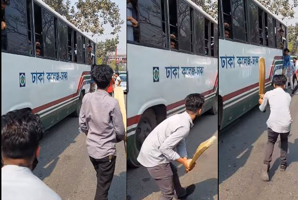 ঢাকার যানজটে ক্রিকেট, ক্রিকইনফোর ভিডিও ভাইরাল