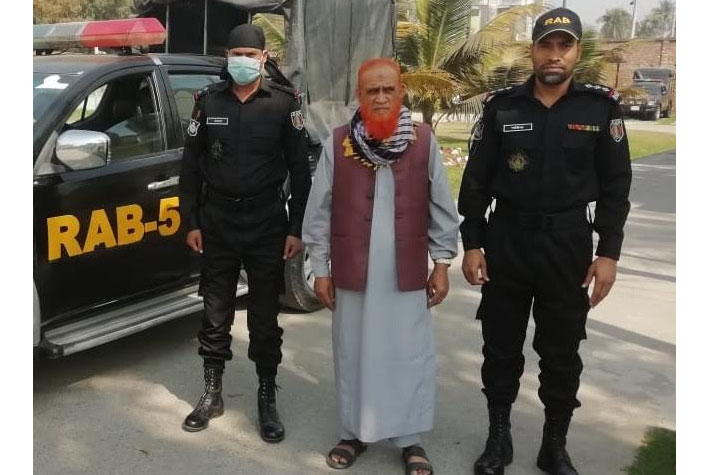 নাটোরে মাদরাসাছাত্রীকে ধর্ষণের চেষ্টা, অধ্যক্ষ গ্রেফতার
