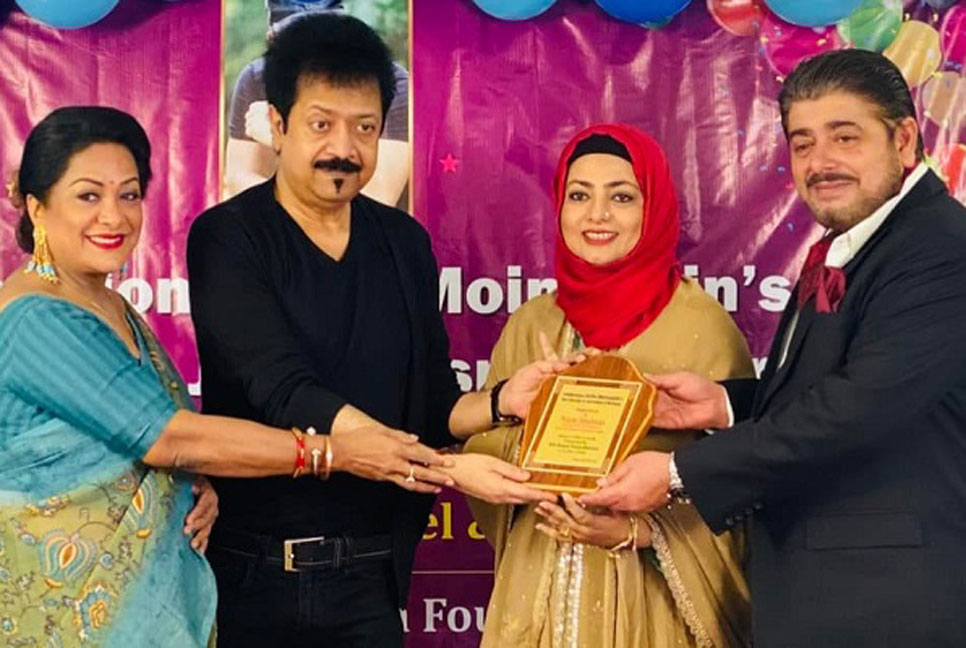 অরুণা বিশ্বাসের পাশে দাঁড়ালেন নাঈম-শাবনাজ