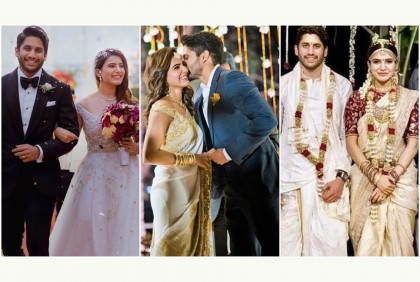 বিয়ের শাড়ি ফেরত দিলেন সামান্থা?