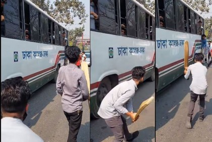 ঢাকার যানজটে ক্রিকেট, ক্রিকইনফোর ভিডিও ভাইরাল