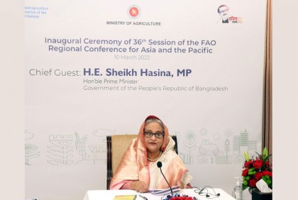খাদ্য নিরাপত্তা অবশ্যই মানুষের জন্য সবচেয়ে গুরুত্বপূর্ণ বিষয় : প্রধানমন্ত্রী

