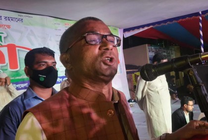 'শেখ হাসিনার নেতৃত্বে দেশের মানুষ আজ ঐক্যবদ্ধ'