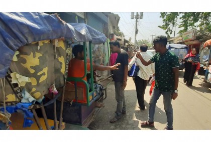 নাগরপুরে যানজট নিরসনে অভিযান; ৩০ টি ইজিবাইক জব্দ