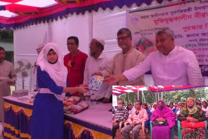 কুড়িগ্রামে মুজিব বর্ষে মুক্তিযুদ্ধের স্মৃতিচারণ 