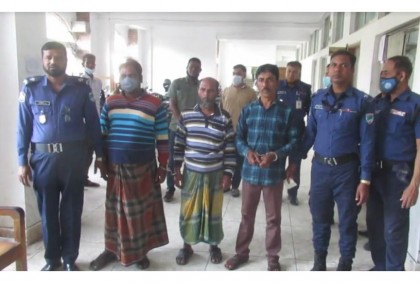 ঝিনাইদহে জোড়া খুনের মামলায় ৪ জনের যাবজ্জীবন