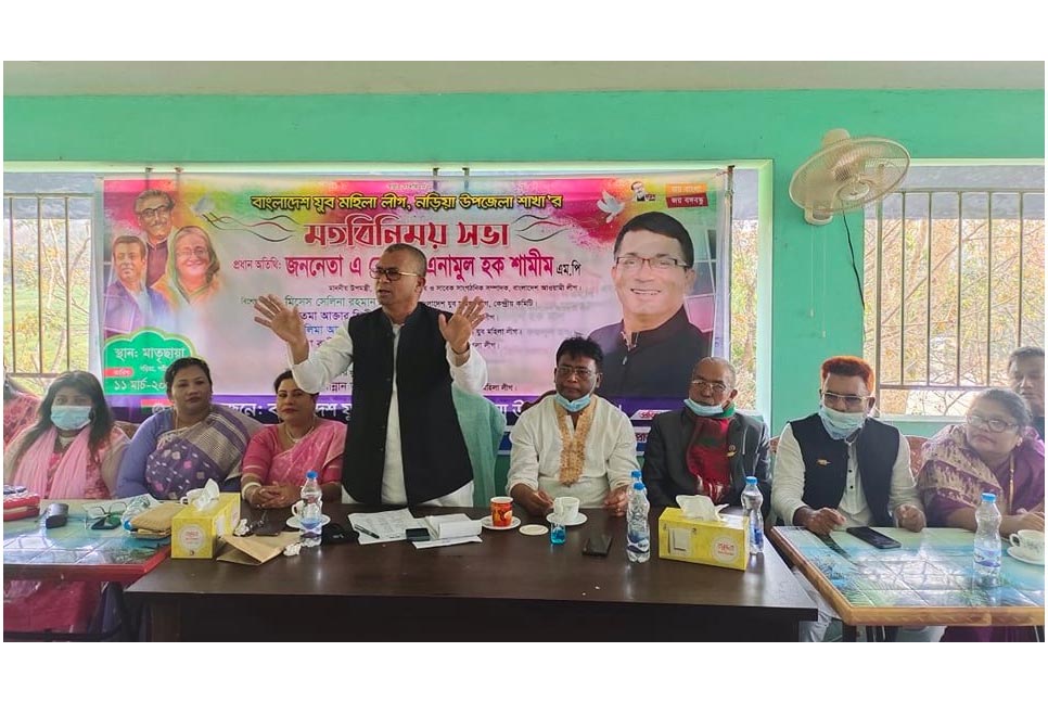 বাংলাদেশের নারীরা বিশ্বজয় করে : এনামুল হক শামীম