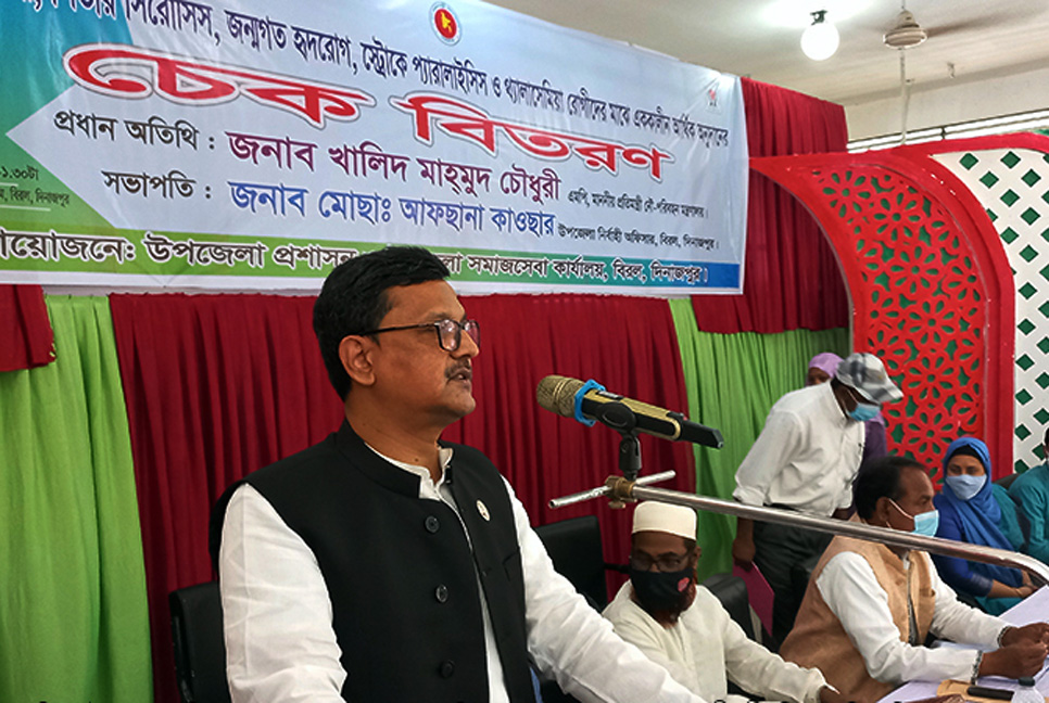বিএনপি ক্যান্সারে আক্রান্ত হয়ে গেছে : নৌপ্রতিমন্ত্রী

