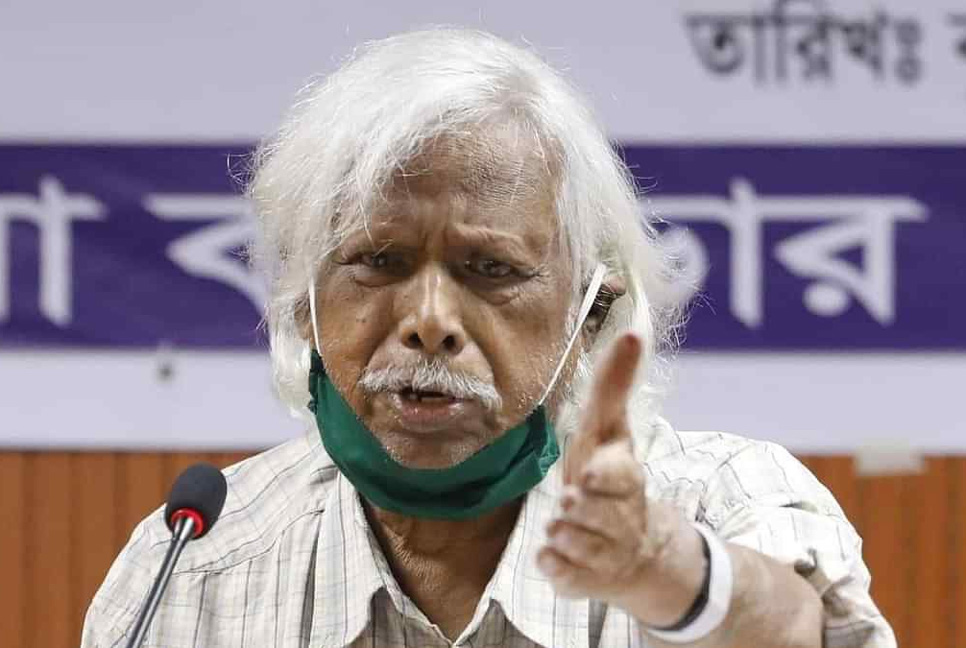 ২৮ মার্চ হরতালের ডাক ডা. জাফরুল্লাহরও 

