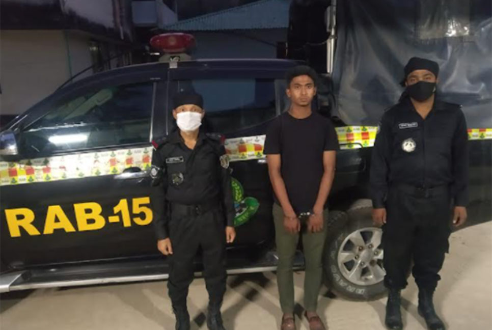 টেকনাফে ৫ হাজার ইয়াবাসহ আটক ১ 