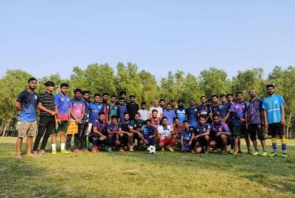 ইবিতে স্বাধীনতা কাপ ফুটবল টুর্নামেন্টের উদ্বোধন