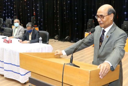ডুয়েটে টিই বিভাগের নবীন বরণ ও বিদায় সংবর্ধনা