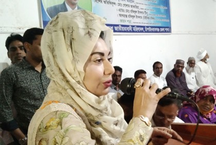 খালেদা জিয়া অসুস্থ হলে বাংলাদেশ অসুস্থ হয়ে যায় : আফরোজা আব্বাস

