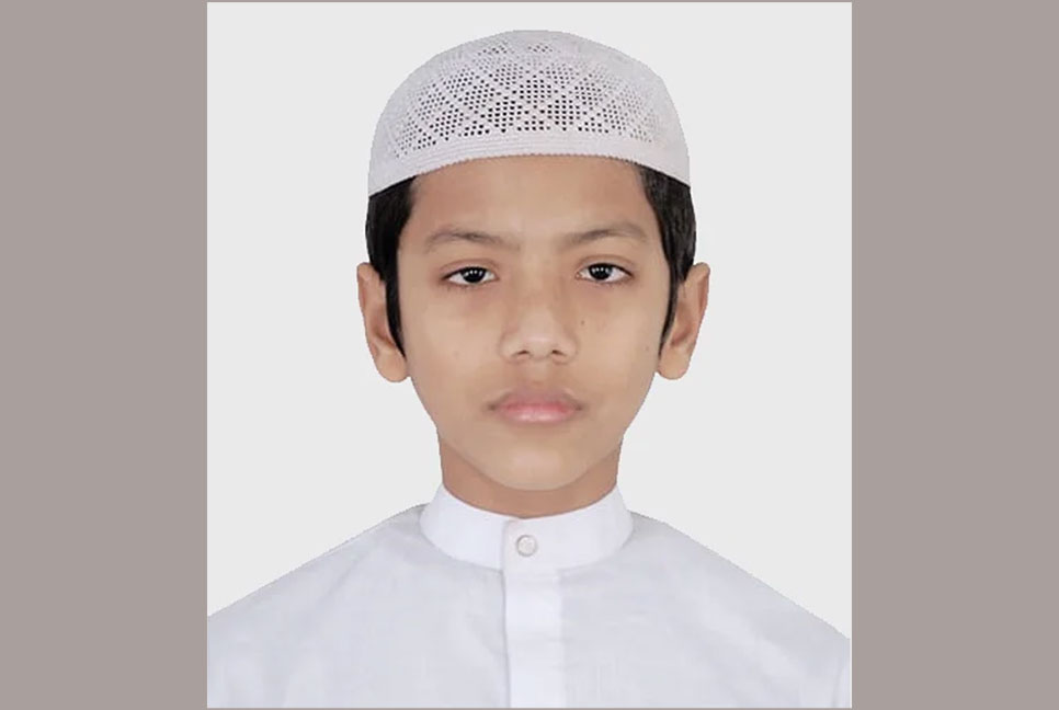 আন্তর্জাতিক হিফজ প্রতিযোগিতায় প্রথম বাংলাদেশি শিশু সালেহ আহমাদ