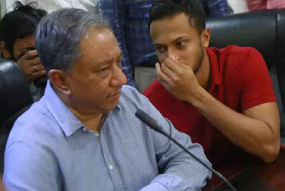 পাপনের সঙ্গে জরুরি বৈঠকে সাকিব