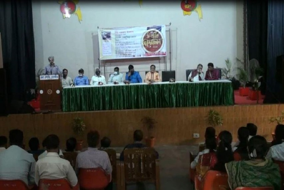 সাতক্ষীরায় উদীচী শিল্পীগোষ্ঠী জেলা সংসদের ষষ্ঠ দ্বিবার্ষিক সম্মেলন