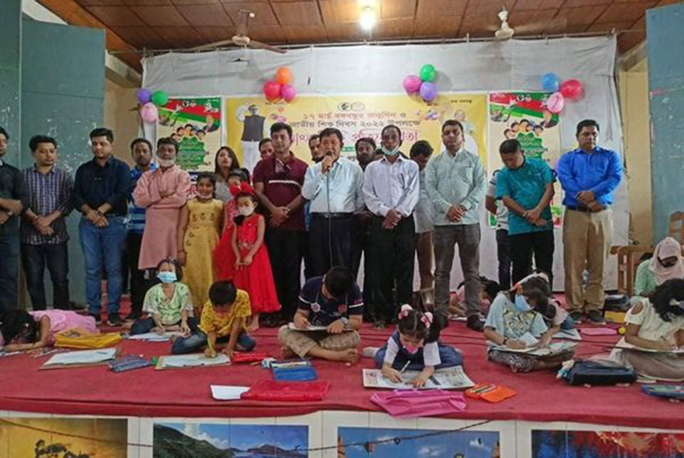 রাঙামাটিতে ২ দিনব্যাপী বঙ্গবন্ধু শিশু-কিশোর মেলা শুরু