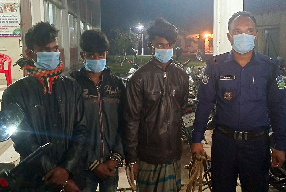 হালুয়াঘাট সীমান্তে আটক ৩ বাংলাদেশিকে ফেরত দিল বিএসএফ