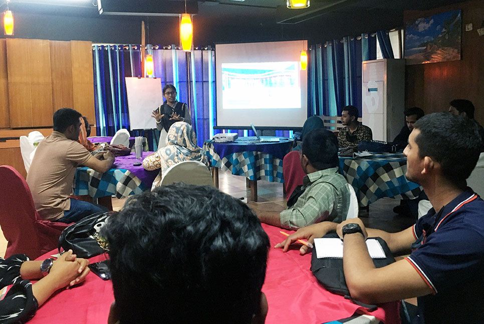 ‌‘সমাজের ভালো কাজে তরুণদের এগিয়ে আসার আহ্বান’