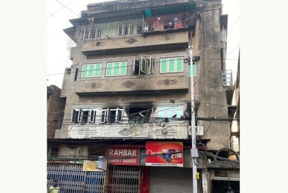 কলকাতায় গেস্ট হাউজে অগ্নিকাণ্ডে বাংলাদেশির মৃত্যু