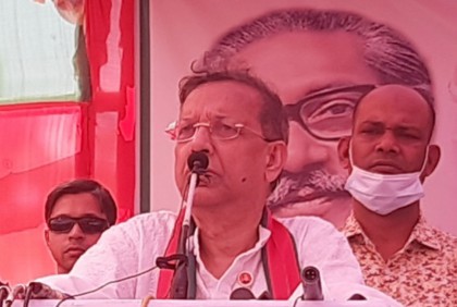 বিএনপি আইন মানে না, সংসদ মানে না: আইনমন্ত্রী