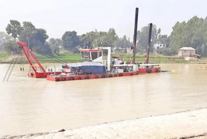 আত্রাই নদ খননে প্রাণ ফিরবে কৃষিতে