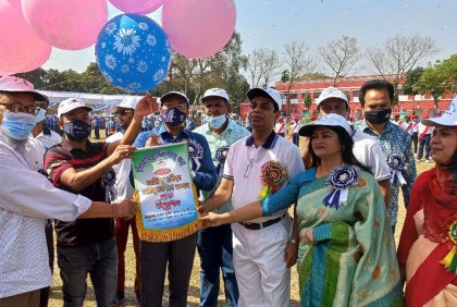 পুলিশ লাইন্স স্কুল অ্যান্ড কলেজের বার্ষিক ক্রীড়া প্রতিযোগিতা অনুষ্ঠিত