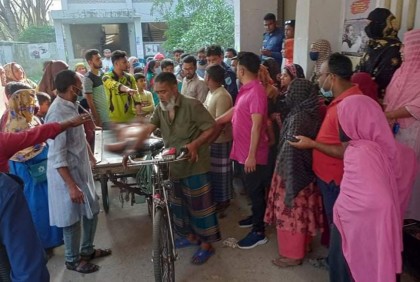 গোয়ালন্দে পুকুরে গোসল করতে নেমে যমজ শিশুর মৃত্যু

