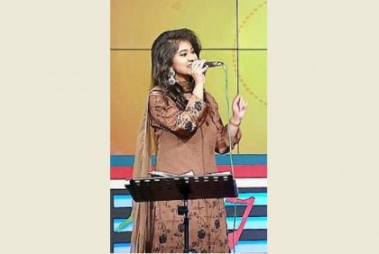বৈশাখীর 'সকালের গানে' গাইবেন শবনম প্রিয়াংকা