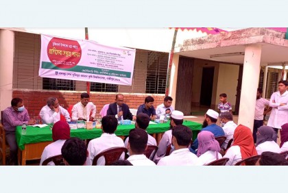 বশেমুরকৃবিতে প্রাণিসেবা সপ্তাহ পালন 