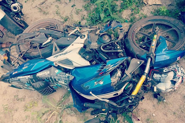 বাগেরহাটে পিকআপ চাপায় যুবক নিহত