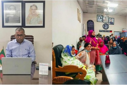 নারীদের প্রাধান্য দিয়েই দেশকে এগিয়ে নিতে হবে: এনামুল হক শামীম