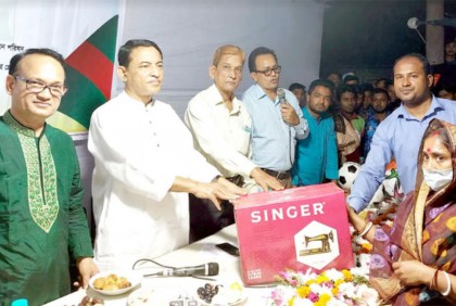 লক্ষ্মীপুরে মুক্তিযোদ্ধা সংবর্ধনা ও উপহার সামগ্রী বিতরণ