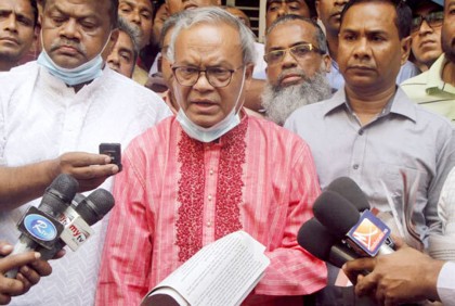 সবজির গায়ে হাত দিলে বৈদ্যুতিক শকড হয় : রিজভী

