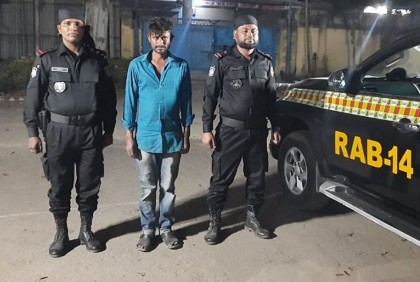 ব্রাহ্মণবাড়িয়ায় গাঁজাসহ মাদক ব্যবসায়ী গ্রেফতার 