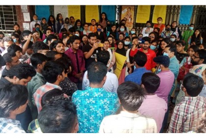 কবি নজরুল বিশ্ববিদ্যালয়ে ফের আন্দোলনে শিক্ষার্থীরা