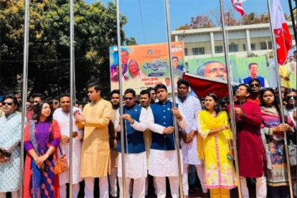 সিংড়া উপজেলা ছাত্রলীগের সভাপতি জুয়েল, সম্পাদক হারুন