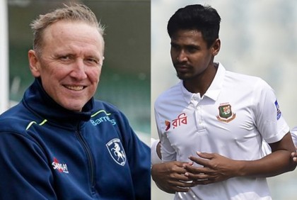 মুস্তাফিজ টেস্ট না খেলায় হতাশ ডোনাল্ড যা বললেন