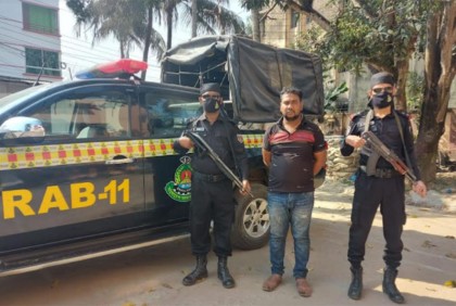 কুমিল্লায় বাসচাপায় হত্যার ঘটনায় চালক গ্রেফতার