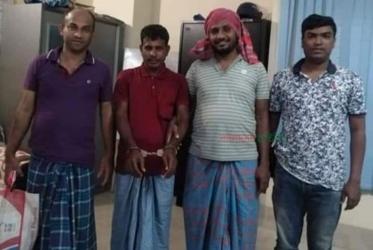 দিনমজুর সেজে হত্যা মামলার আসামি ধরলো পুলিশ