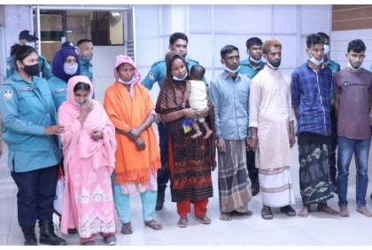 গাজীপুরে আন্তঃজেলা ডাকাতদলের ৯ সদস্য গ্রেফতার